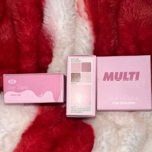 I’m Meme Multi Cube Palette - Icy Taro - set of 3 NIB